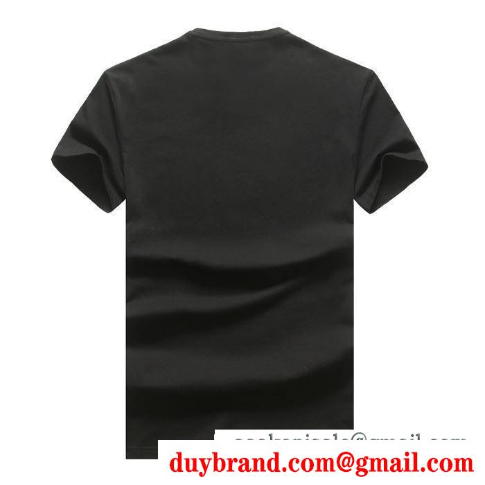 3色可選 フェンディ センスアップできるコーデ FENDI センスよく取り入れられる 半袖Tシャツ