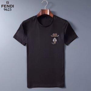 Hai "Vai trò hàng đầu" 2 -sleeved t tọa độ t -sleeved tọa độ cộng với Fendi_ Fendi Fendi_ Thương hiệu giá rẻ (lớp lớn nhất của )