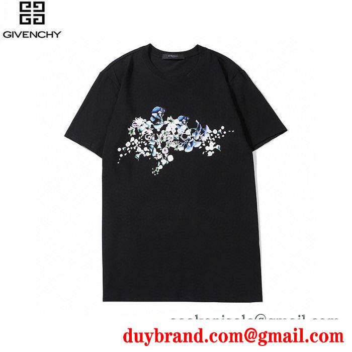 2色可選 トレンド感を取り入れる 半袖Tシャツ こなれ感のあるコーデに ジバンシー GIVENCHY