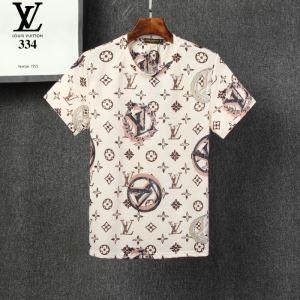 Louis Vuitton Louis Vuitton Mô hình làm nhột trái tim của 3 màu sắc thích tọa độ là tay áo ngắn tuyệt vời t -shirt _ Louis Vuitton Louis Vuitton_ Thương hiệu giá rẻ 