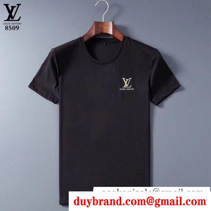 半袖Tシャツ2色可選  身軽なアクティブコーデ ルイ ヴィトン 身軽におしゃれを楽しむ LOUIS VUITTON