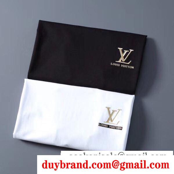 半袖Tシャツ2色可選  身軽なアクティブコーデ ルイ ヴィトン 身軽におしゃれを楽しむ LOUIS VUITTON