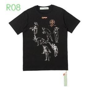 Sự nhẹ nhàng thời trang. Off-White Off-White cộng với cảm giác theo mùa với các tọa độ áo phông ngắn tay trở thành "nhân vật chính" của thời trang _off-White Off-White_ Brand Super (lớp lớn nhất )