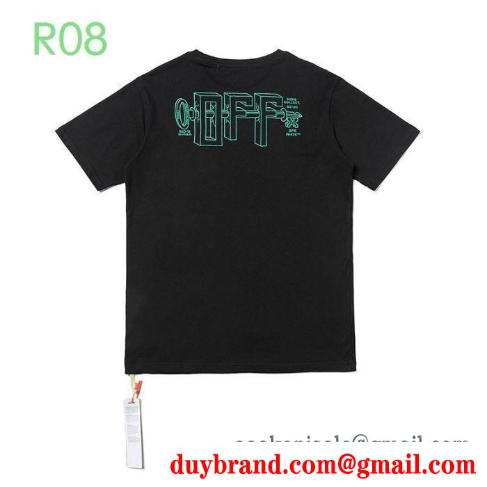 ナチュラルスタイルに最適 半袖Tシャツ2色可選  ビジネスシーンに大活躍  Off-White オフホワイト