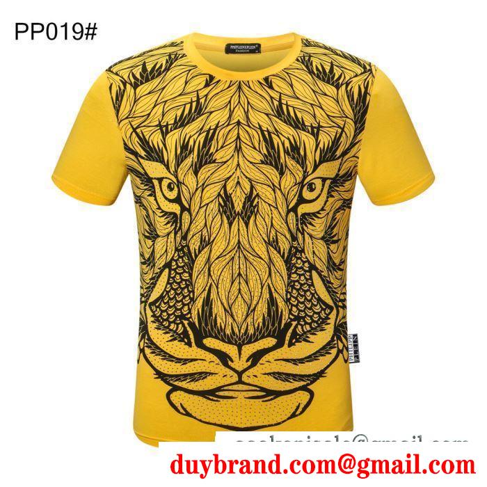 こなれた雰囲気が特徴  フィリッププレイン多色可選  PHILIPP PLEIN 春夏にも楽しむすアイルに 半袖Tシャツ