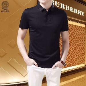 3 -Color Lựa chọn Nuance Corde Versace Versace Short Sleeve T -Shirt Hình bóng đẹp
