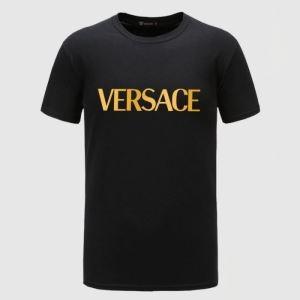 Versace Short Sleeve T -shirt ngay cả cho phong cách thời trang Versace đi làm để làm việc với nhiều màu, Versace _ Versace Versace_ Thương hiệu giá rẻ 