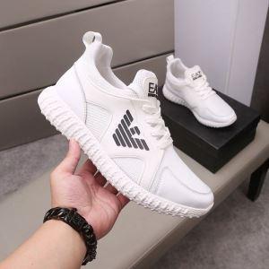 Thử thách Sneaker Phong cách sang trọng với sự mới mẻ trong các tọa độ 4 màu Armani Armani_ Armani Armani_ Thương hiệu giá rẻ (Lớp lớn nhất của )
