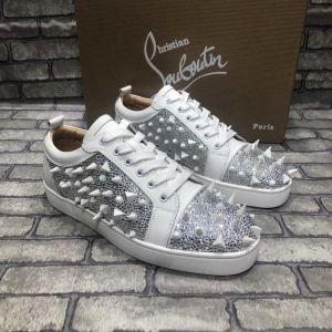Giày chạy bộ thời trang Christian Lubutan Christian Louboutin cảm thấy sự xuất hiện của mùa xuân _ Christianle Buttan Christian Louboutin_ Thương hiệu giá rẻ 
