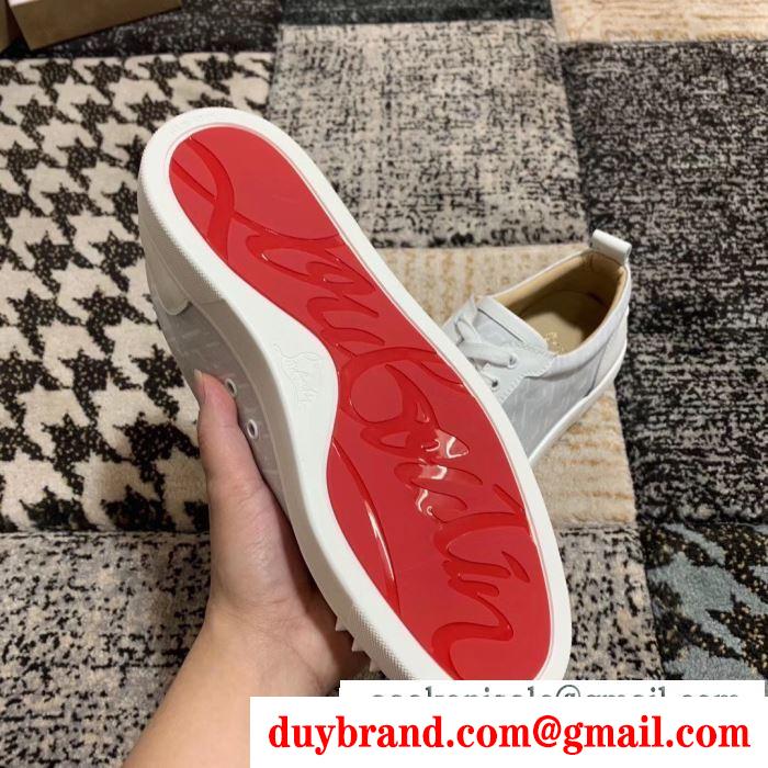 センスアップできるコーデ ランニングシューズ センスよく取り入れられる クリスチャンルブタン Christian Louboutin
