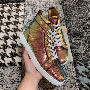 Christian Louboutin Spring / Summer Corde Nâng cấp xu hướng Christian Wraptant Giày chạy bộ _Bristian Louboutin_ Thương hiệu giá rẻ (lớn nhất )