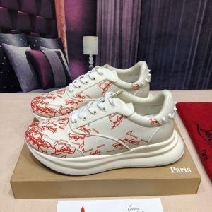 Giày chạy 2 Màu 2 Màu sắc Chọn Christian Louboutin Christian Louboutin TIPS Corde TIPS _Ristian Louboutin_ Thương hiệu giá rẻ (lớn nhất )