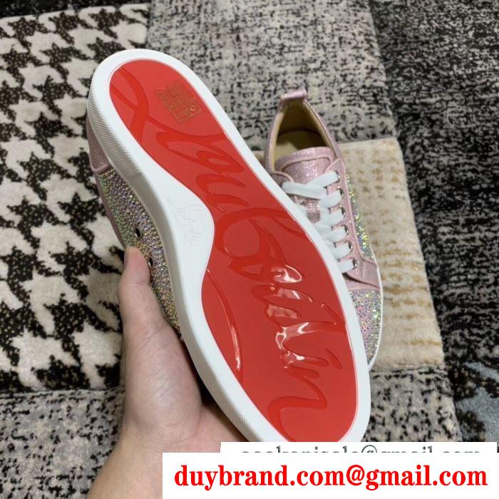 今の季節にぴったり  ランニングシューズ 春夏の着こなしにぴったり クリスチャンルブタン christian louboutin