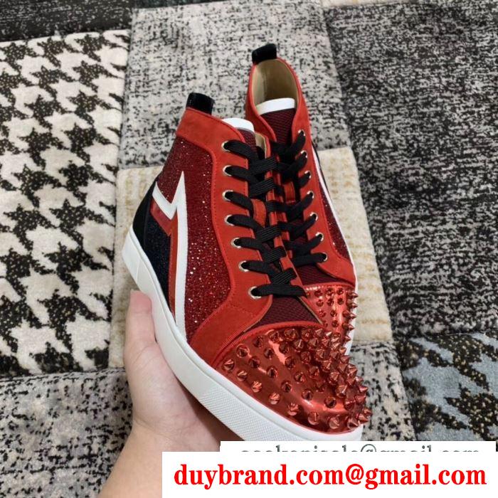 美シルエットを賢く叶える クリスチャンルブタン christian louboutin 魅力を最大限に生かす ランニングシューズ