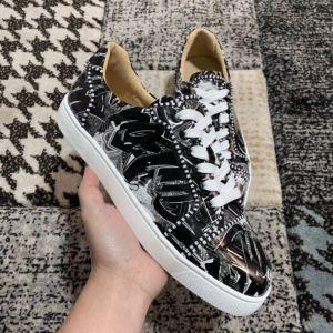 Christian Louboutin nhẹ và độ sáng có thể được thưởng thức tình cờ cộng với giày chạy bộ _ Christian Vutan Christian Louboutin_ Thương hiệu giá rẻ (lớn nhất )
