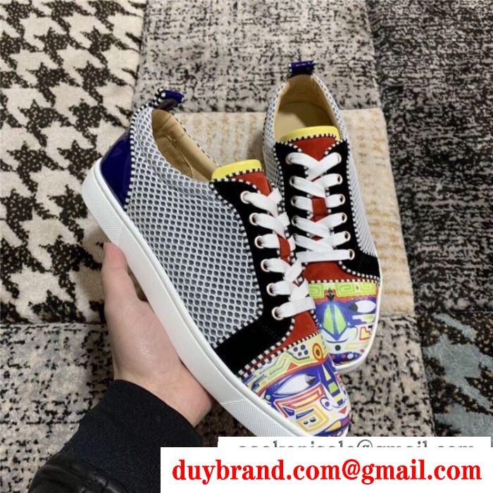 軽やかにコーデを楽しむ ランニングシューズ 軽やかに着たい春夏コーデクリスチャンルブタン christian louboutin