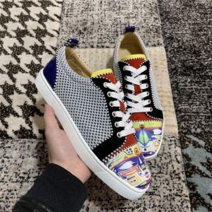 Giày chạy bộ để thưởng thức các tọa độ nhẹ / mùa hè tọa độ Corde Cretian Louboutin _ Christian Lubutan Christian Louboutin_ Thương hiệu giá rẻ 