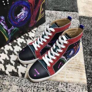 Thưởng thức một phong cách thanh lịch Christian Lubutan Christian Louboutin Giày chạy bộ đèn Active Corde _Ristian Louboutin _ Thương hiệu giá rẻ (lớn nhất )