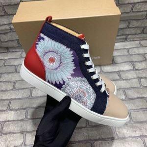 Giày chạy bộ có thể được mang quanh năm cho các tọa độ mùa xuân / mùa hè ấn tượng Christian Louboutin Christian Louboutin_bristian Louboutin_ Thương hiệu giá rẻ 