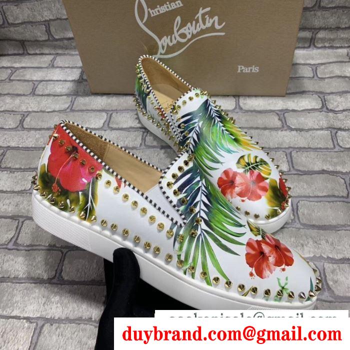 着こなしの幅が広がる  ランニングシューズ 2020年の春夏はこれ！ クリスチャンルブタン Christian Louboutin