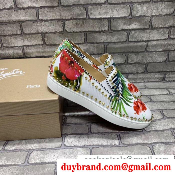 着こなしの幅が広がる  ランニングシューズ 2020年の春夏はこれ！ クリスチャンルブタン Christian Louboutin