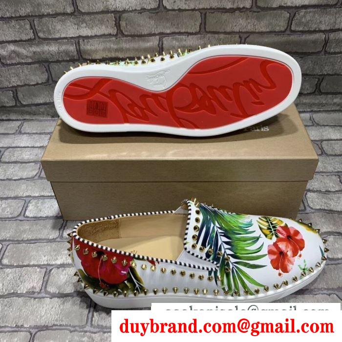 着こなしの幅が広がる  ランニングシューズ 2020年の春夏はこれ！ クリスチャンルブタン Christian Louboutin