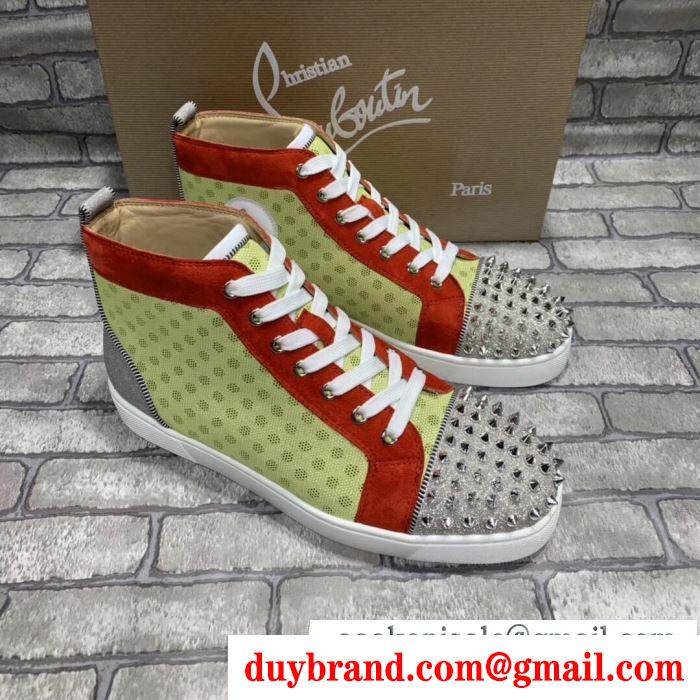 ランニングシューズ おしゃれの「主役」になるクリスチャンルブタン コーデに季節感をプラス Christian Louboutin