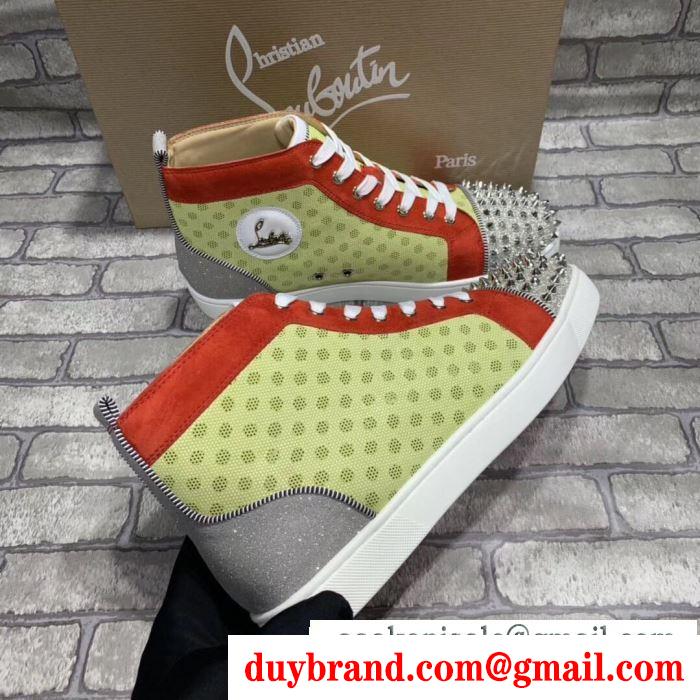 ランニングシューズ おしゃれの「主役」になるクリスチャンルブタン コーデに季節感をプラス Christian Louboutin