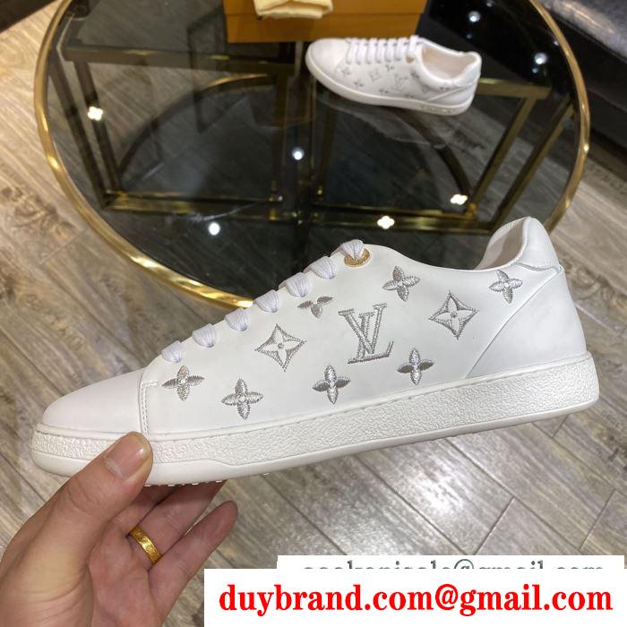 この春夏に出番の多い 2色可選 スニーカー これからの季節に大活躍 ルイ ヴィトン louis vuitton