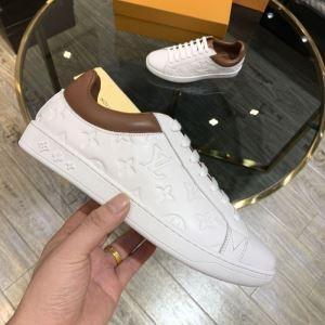 Thử thách Louis Vuitton Phong cách chic Louis Vuitton 2 Màu sắc Chọn giày thể thao _ Louis Vuitton Louis Vuitton_ Thương hiệu giá rẻ 