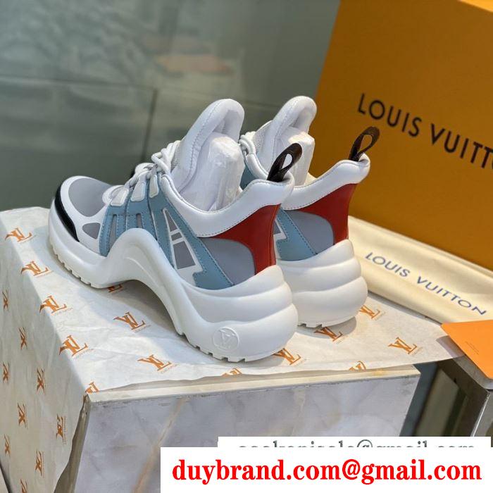 スニーカー 心躍る春夏ファッション  多色可選 ルイ ヴィトン 様々なスタイルを実現 LOUIS VUITTON