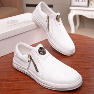 Mùa xuân người lớn / mùa hè Corde Versace 2 màu sắc Versace Spring / Summer kháng cáo các tọa độ thanh lịch Sneaker giống như _ Versace Versace_ Thương hiệu giá rẻ (Lớp lớn nhất của )