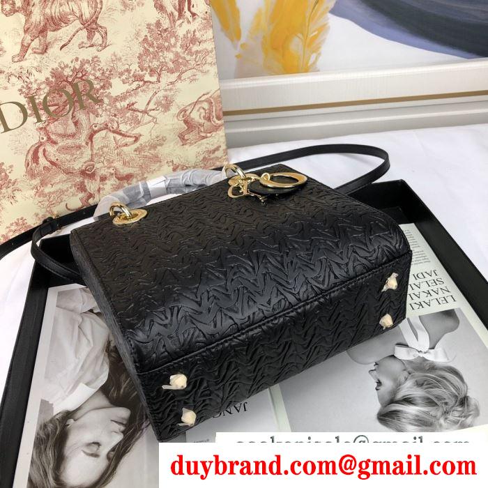 上品にもカジュアルにも ディオール2色可選 dior 心躍る春夏ファッション レディースバッグ