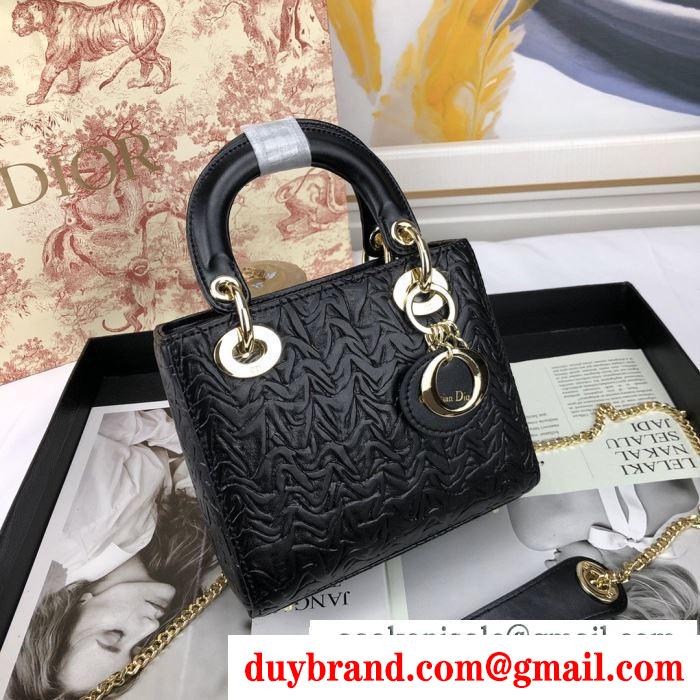 印象的な春夏コーデに レディースバッグ 2色可選 余裕のあるコーデに挑戦 ディオール dior