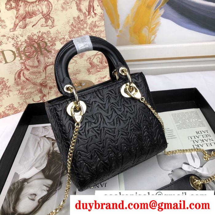 印象的な春夏コーデに レディースバッグ 2色可選 余裕のあるコーデに挑戦 ディオール dior