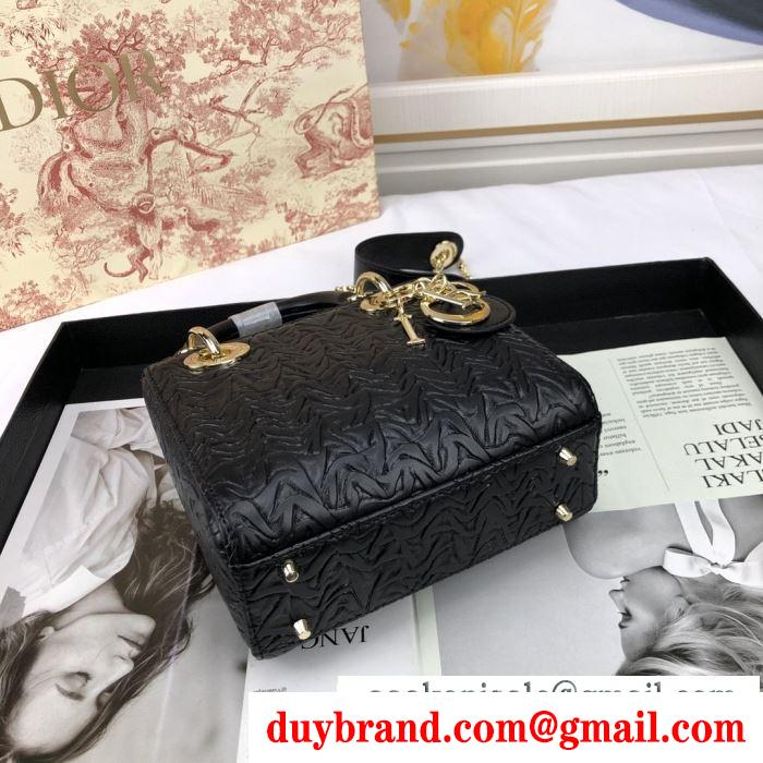 印象的な春夏コーデに レディースバッグ 2色可選 余裕のあるコーデに挑戦 ディオール dior