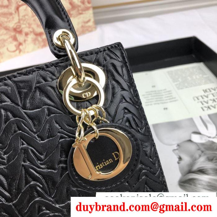 印象的な春夏コーデに レディースバッグ 2色可選 余裕のあるコーデに挑戦 ディオール dior