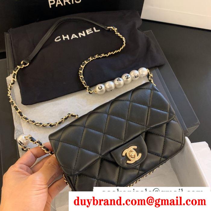 2色可選 レディースバッグ 軽やかなトレンドに合う  chanel 上品なスタイルを楽しむ