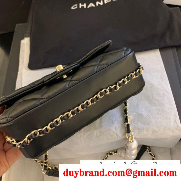 2色可選 レディースバッグ 軽やかなトレンドに合う  chanel 上品なスタイルを楽しむ