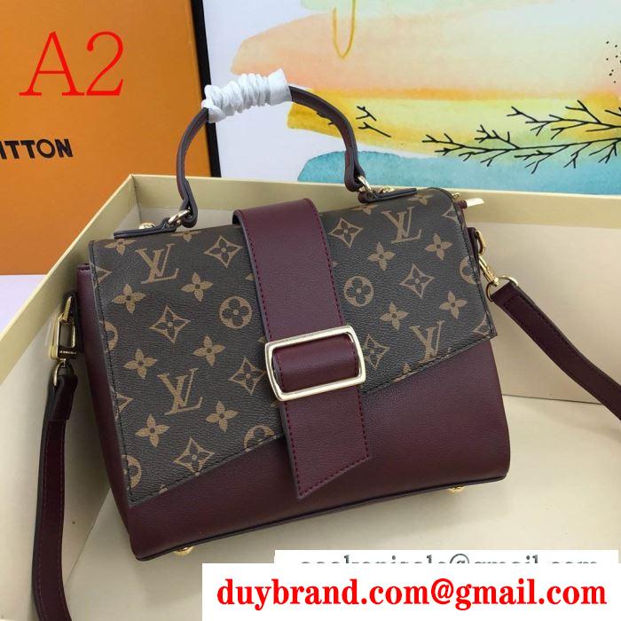 春夏コーデの主役に 多色可選 レディースバッグ ナチュラルスタイルに最適 ルイ ヴィトン louis vuitton