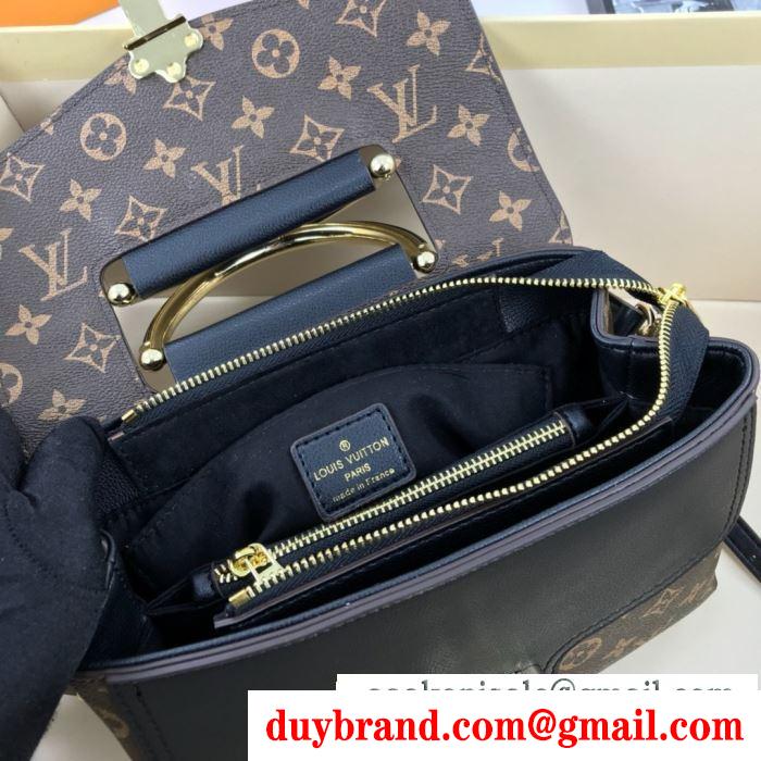 多色可選 LOUIS VUITTON ビジネスシーンに大活躍 ルイ ヴィトン  ふんわりスタイルが最適 レディースバッグ
