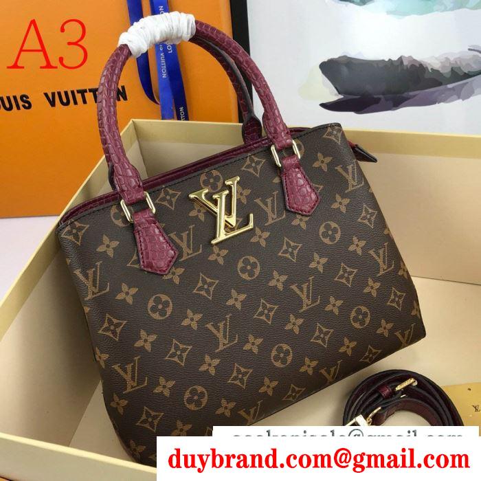 レディースバッグ 多色可選 まだまだ人気継続中 ルイ ヴィトン ラフさとおしゃれを両立 louis vuitton