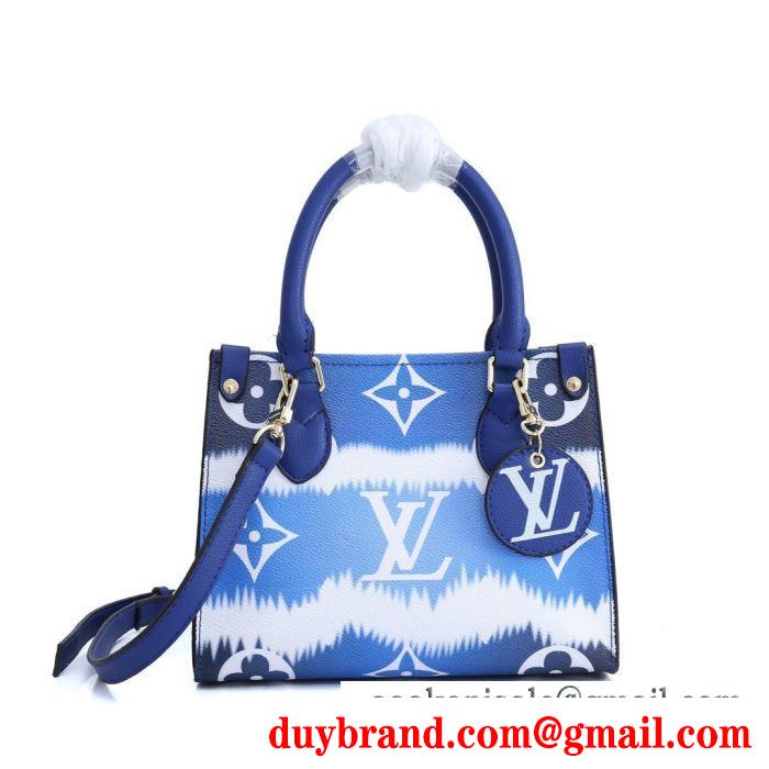 レディースバッグ 春夏の上品コーデ ルイ ヴィトン 大人らしさをアピール louis vuitton 機能も見た目も素敵
