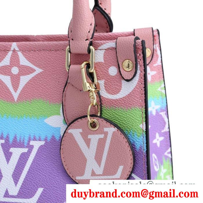 ルイ ヴィトン 多色可選 今の季節にぴったり louis vuitton 快適な通気性の良い レディースバッグ