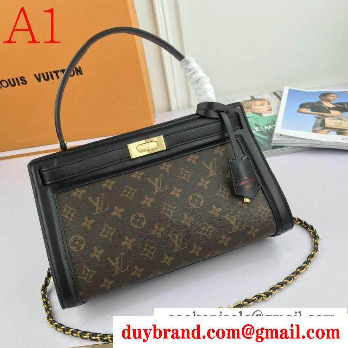 レディースバッグ 上級者向けなイメージある ルイ ヴィトン 爽やかなコーデにぴったり louis vuitton