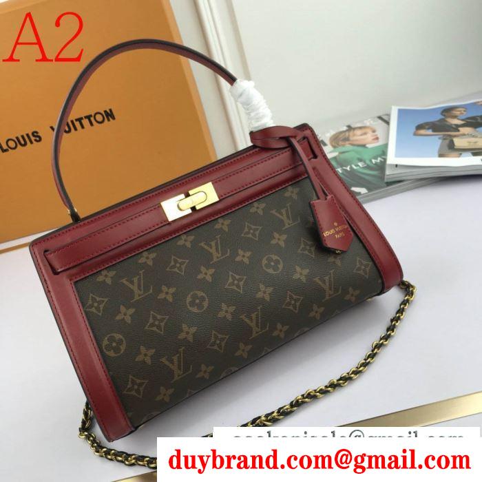 レディースバッグ 上級者向けなイメージある ルイ ヴィトン 爽やかなコーデにぴったり louis vuitton