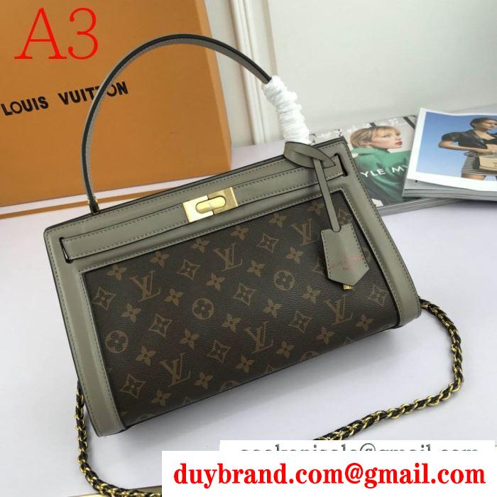 レディースバッグ 上級者向けなイメージある ルイ ヴィトン 爽やかなコーデにぴったり louis vuitton