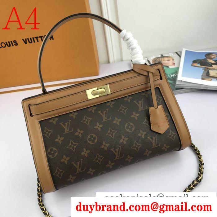 レディースバッグ 上級者向けなイメージある ルイ ヴィトン 爽やかなコーデにぴったり louis vuitton