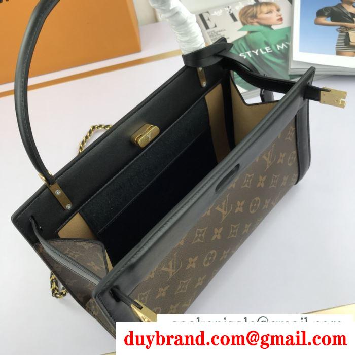レディースバッグ 上級者向けなイメージある ルイ ヴィトン 爽やかなコーデにぴったり louis vuitton
