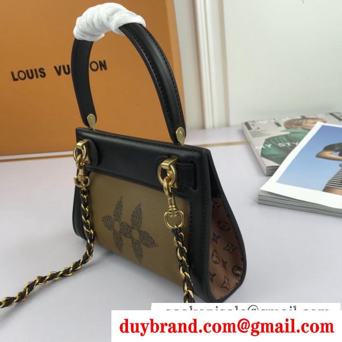 多色可選 通勤向けのコーデにも ルイ ヴィトン louis vuitton 心踊るおしゃれスタイルレディースバッグ